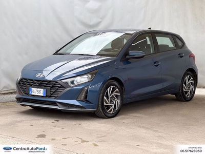 Hyundai i20 1.2 mpi Connectline 79cv mt del 2025 usata a Albano Laziale