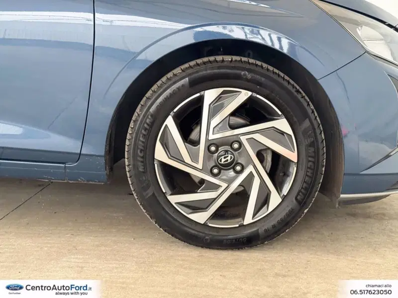Hyundai i20 usata a Roma (14)