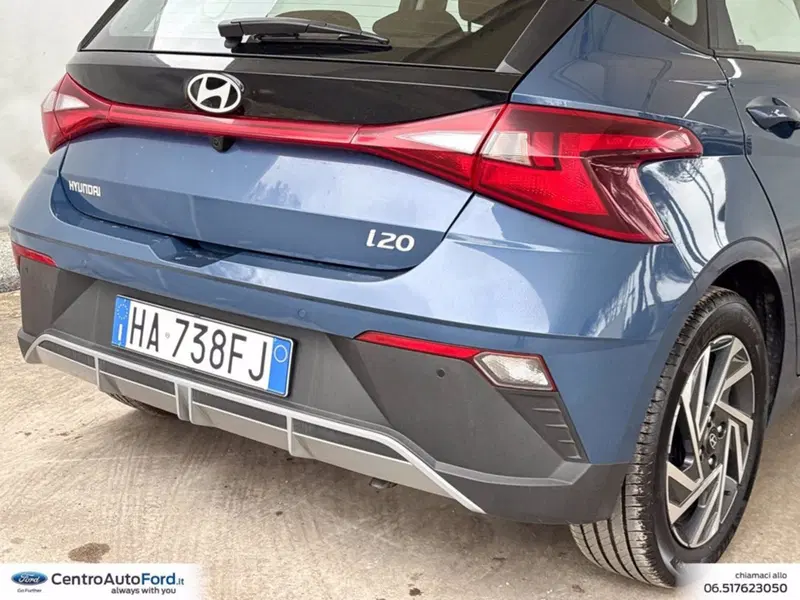 Hyundai i20 usata a Roma (17)