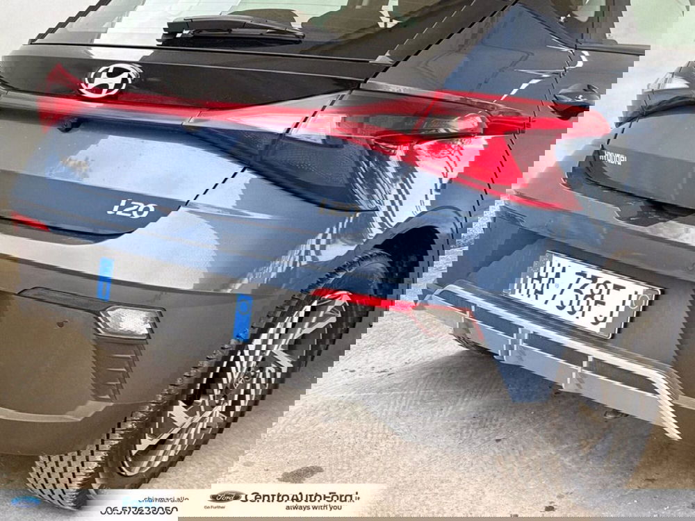 Hyundai i20 usata a Roma (17)