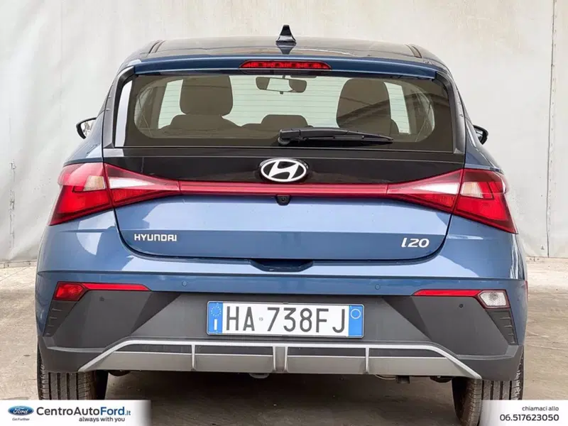 Hyundai i20 usata a Roma (4)