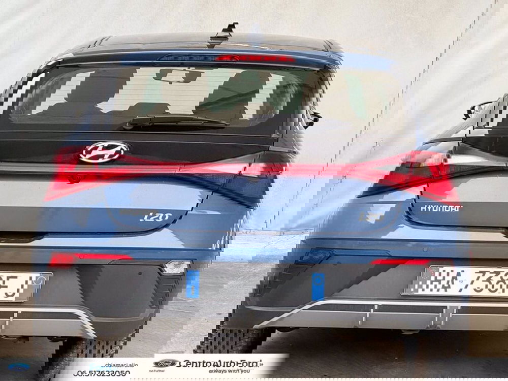 Hyundai i20 usata a Roma (4)