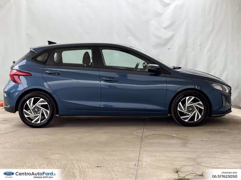 Hyundai i20 usata a Roma (5)