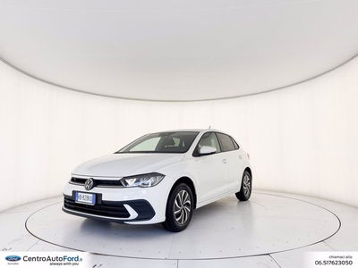 Volkswagen Polo 1.0 TSI 5p. Comfortline BlueMotion Technology nuova a Albano Laziale
