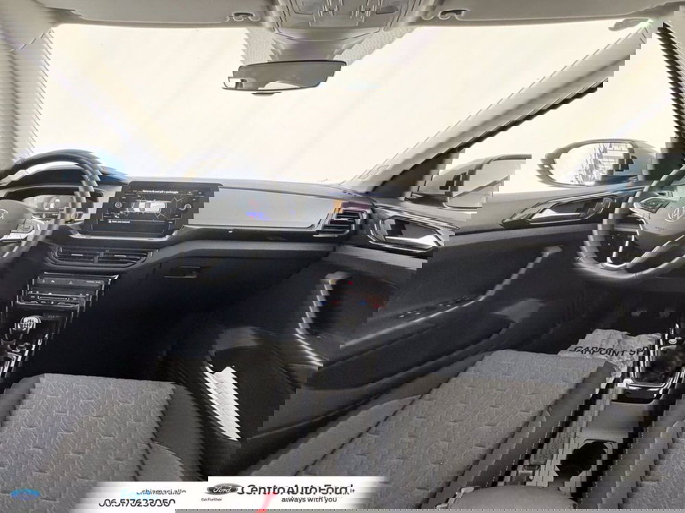 Volkswagen T-Cross nuova a Roma (10)