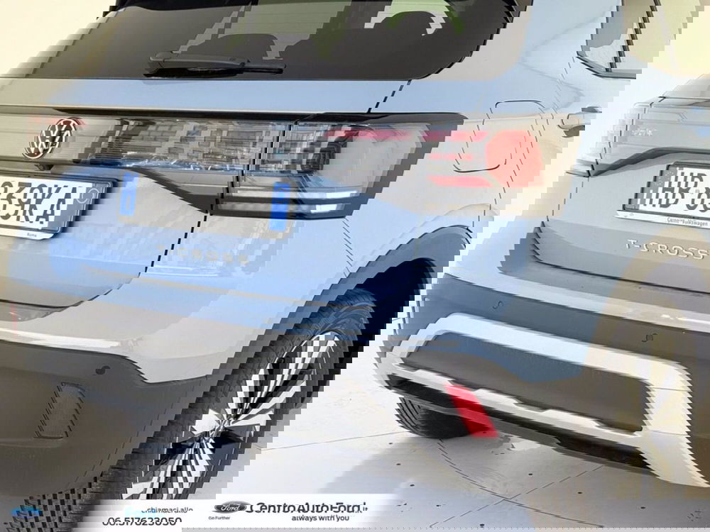 Volkswagen T-Cross nuova a Roma (17)