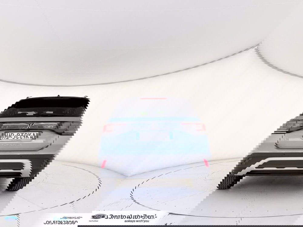 Volkswagen T-Cross nuova a Roma (4)