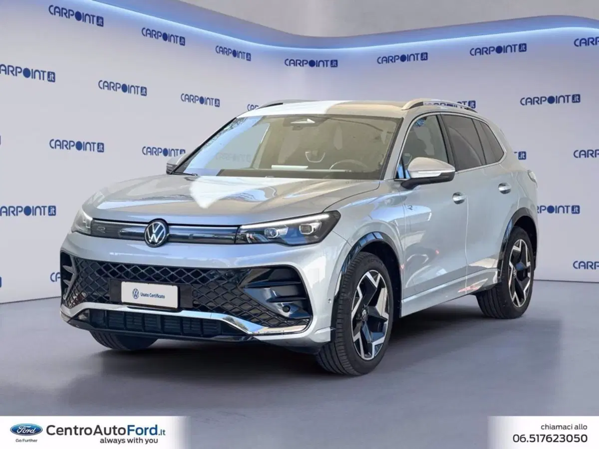 Volkswagen Tiguan usata a Roma
