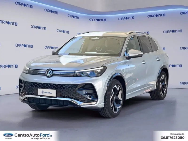 Volkswagen Tiguan usata a Roma