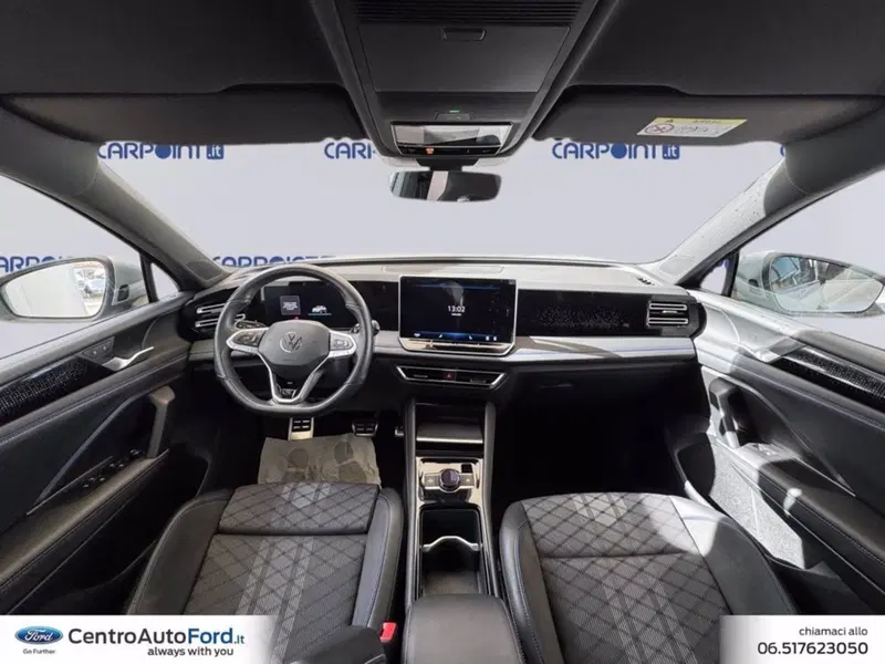 Volkswagen Tiguan usata a Roma (10)