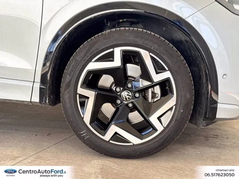 Volkswagen Tiguan usata a Roma (14)
