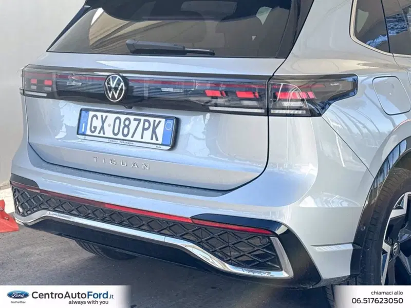 Volkswagen Tiguan usata a Roma (17)