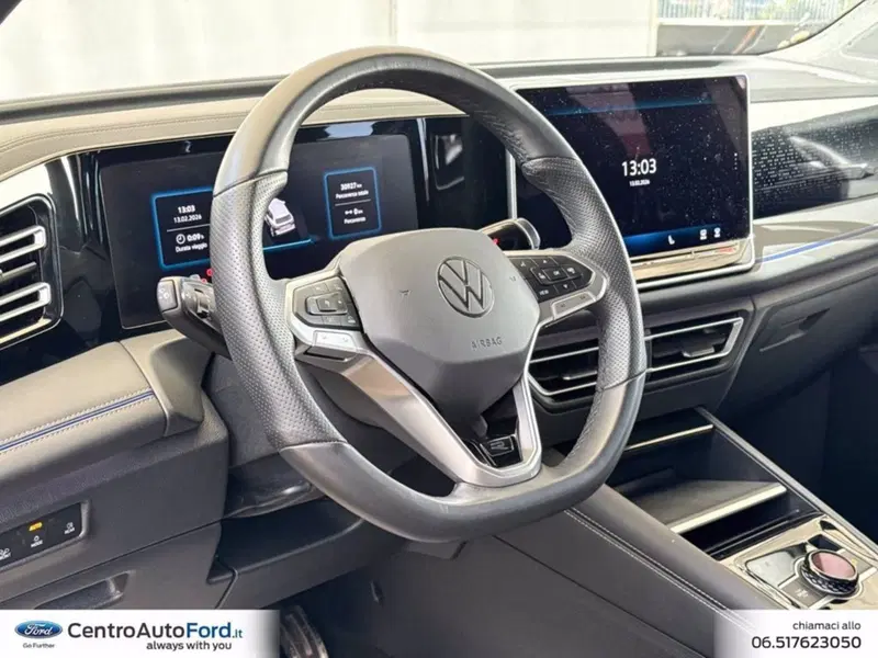 Volkswagen Tiguan usata a Roma (18)