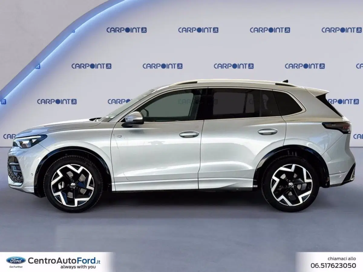 Volkswagen Tiguan usata a Roma (3)