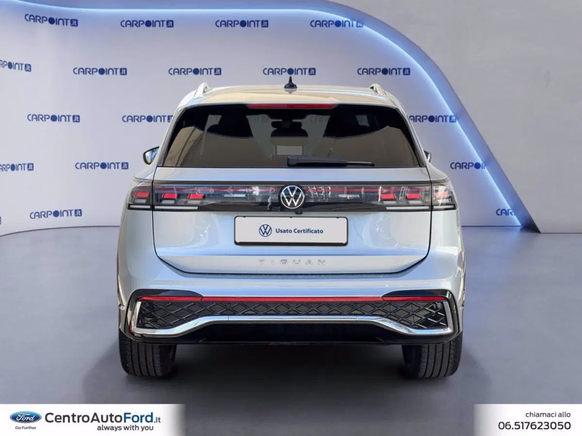 Volkswagen Tiguan usata a Roma (4)