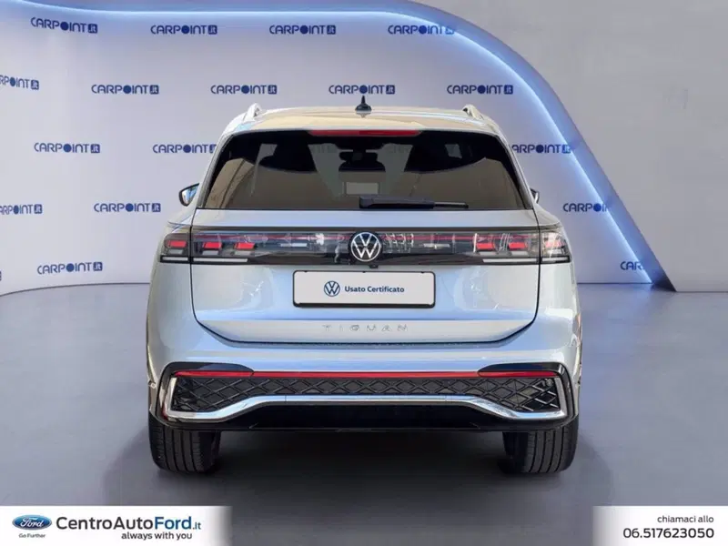 Volkswagen Tiguan usata a Roma (4)