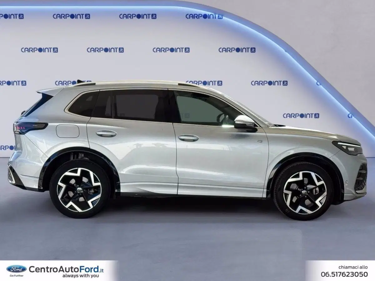 Volkswagen Tiguan usata a Roma (5)