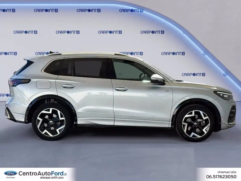 Volkswagen Tiguan usata a Roma (5)