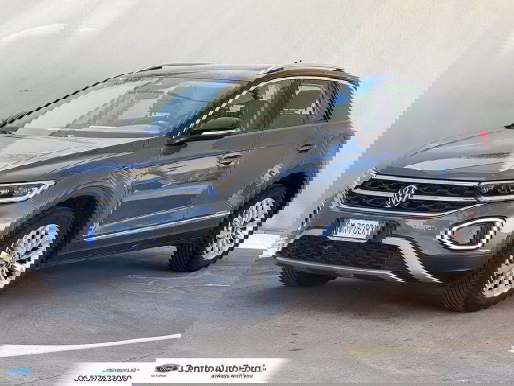 Volkswagen T-Roc usata a Roma