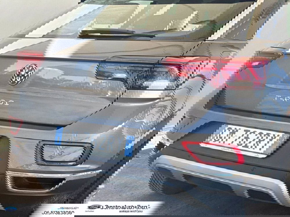 Volkswagen T-Roc usata a Roma (17)