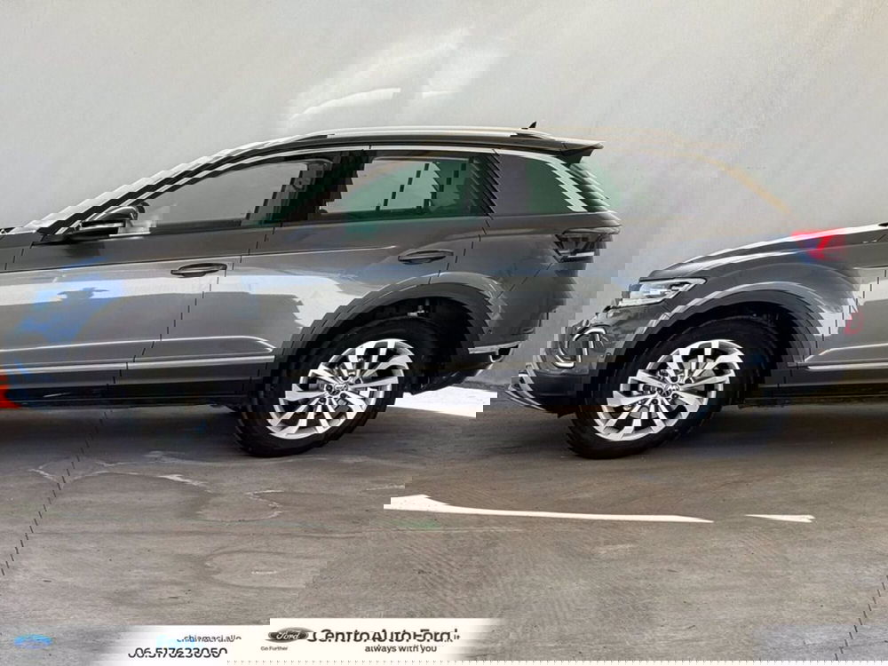 Volkswagen T-Roc usata a Roma (3)
