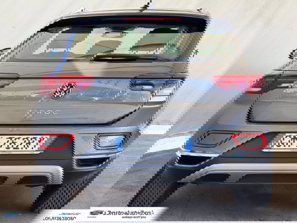 Volkswagen T-Roc usata a Roma (4)