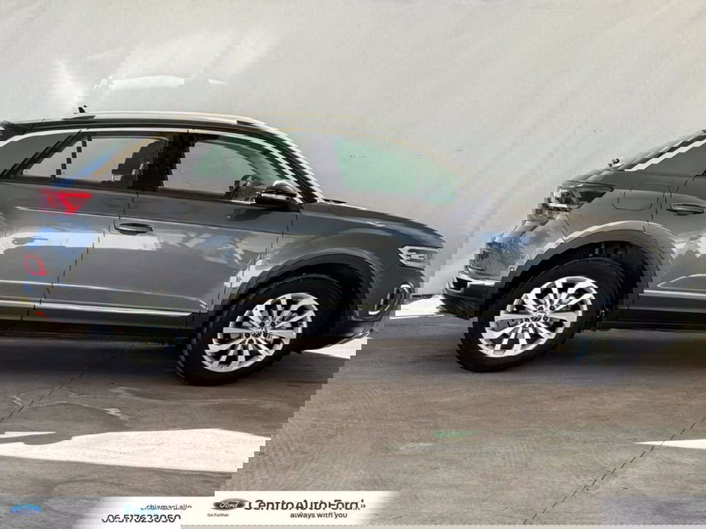 Volkswagen T-Roc usata a Roma (5)