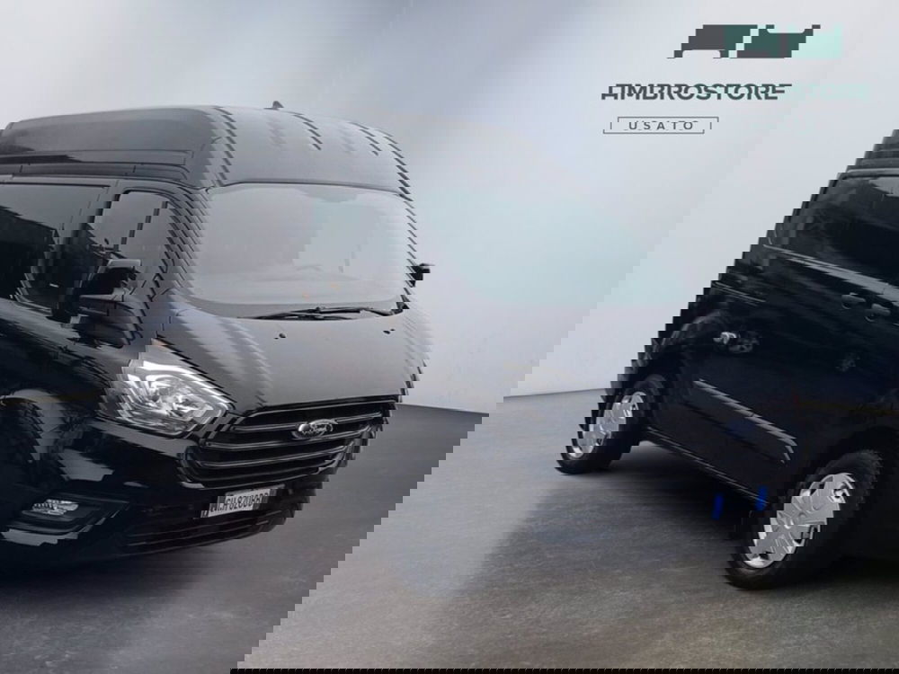 Ford Transit Custom Furgone usata a Milano (3)