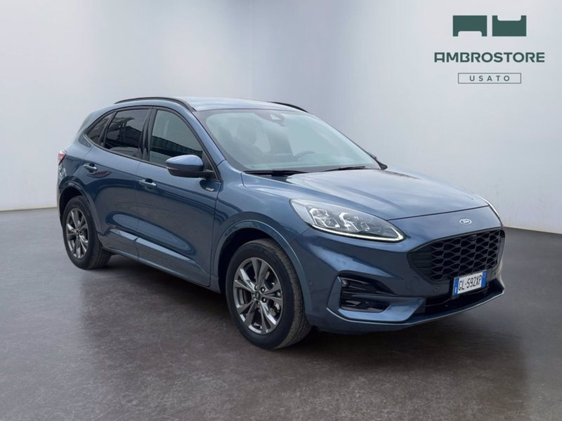 Ford Kuga usata a Milano (3)