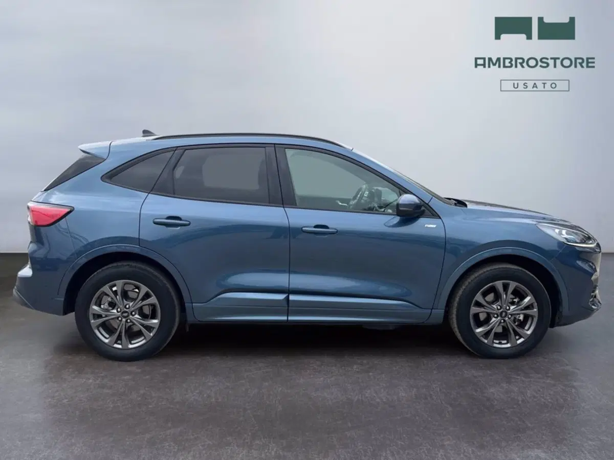 Ford Kuga usata a Milano (4)