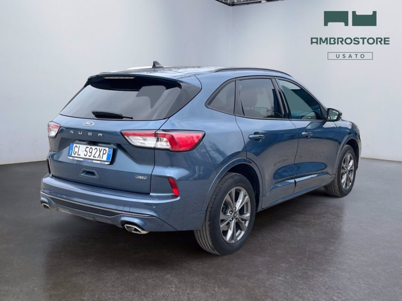 Ford Kuga usata a Milano (5)