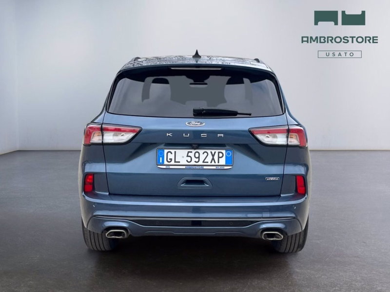 Ford Kuga usata a Milano (6)