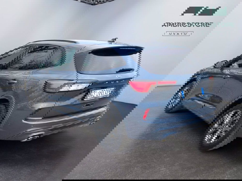 Ford Kuga usata a Milano (7)