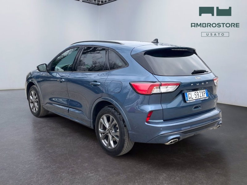 Ford Kuga usata a Milano (7)