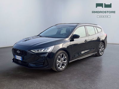 Ford Focus Station Wagon 1.0t ecoboost h ST-Line X 125cv del 2023 usata a Milano