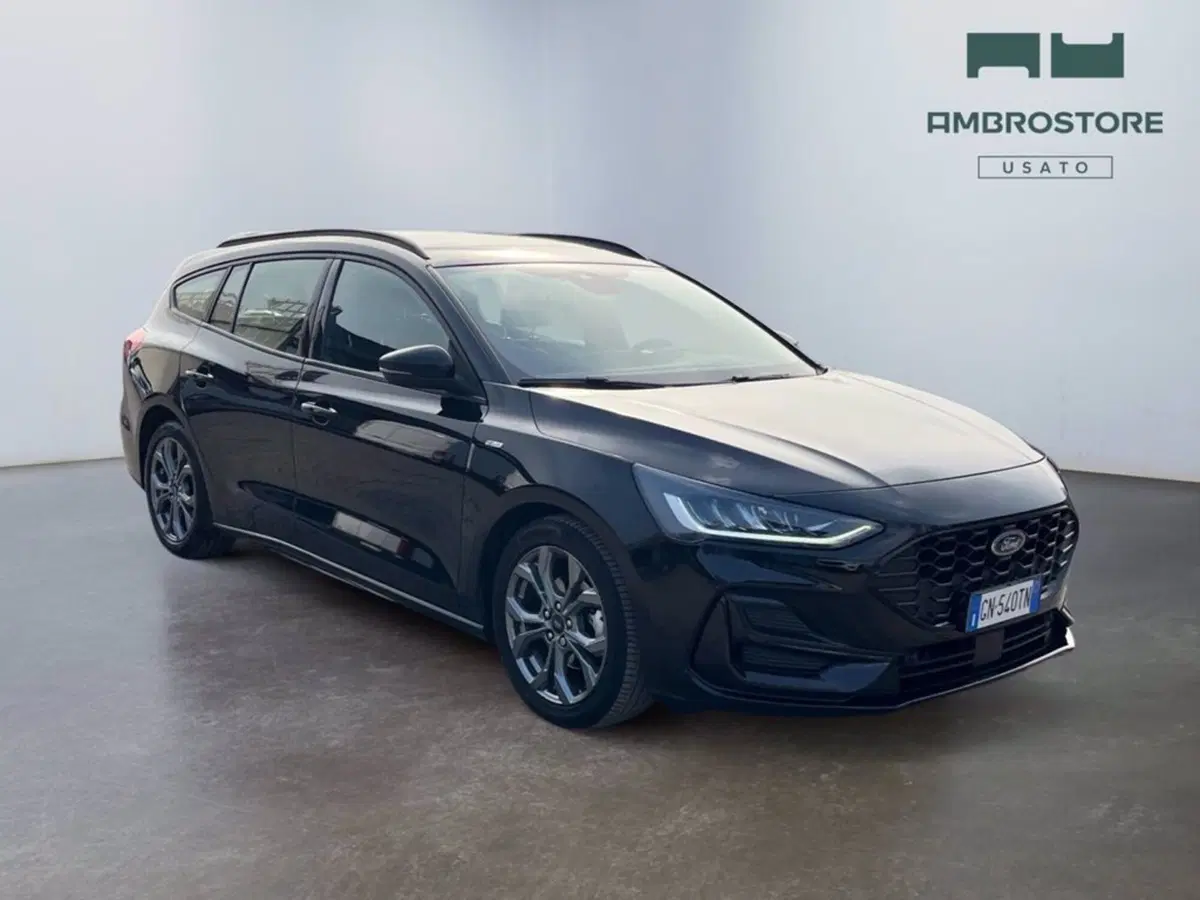 Ford Focus Station Wagon usata a Milano (3)