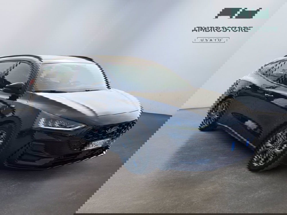 Ford Focus Station Wagon usata a Milano (3)