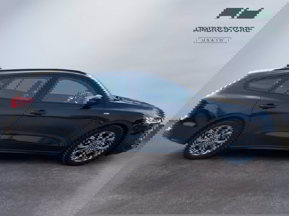 Ford Focus Station Wagon usata a Milano (4)