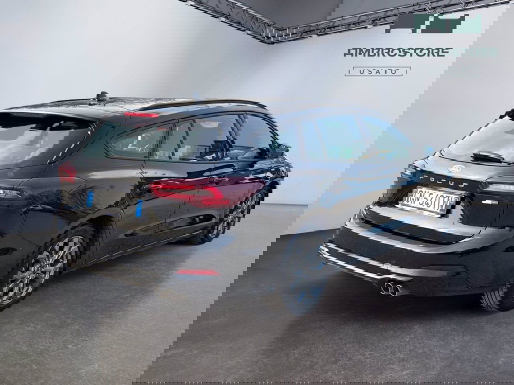 Ford Focus Station Wagon usata a Milano (5)