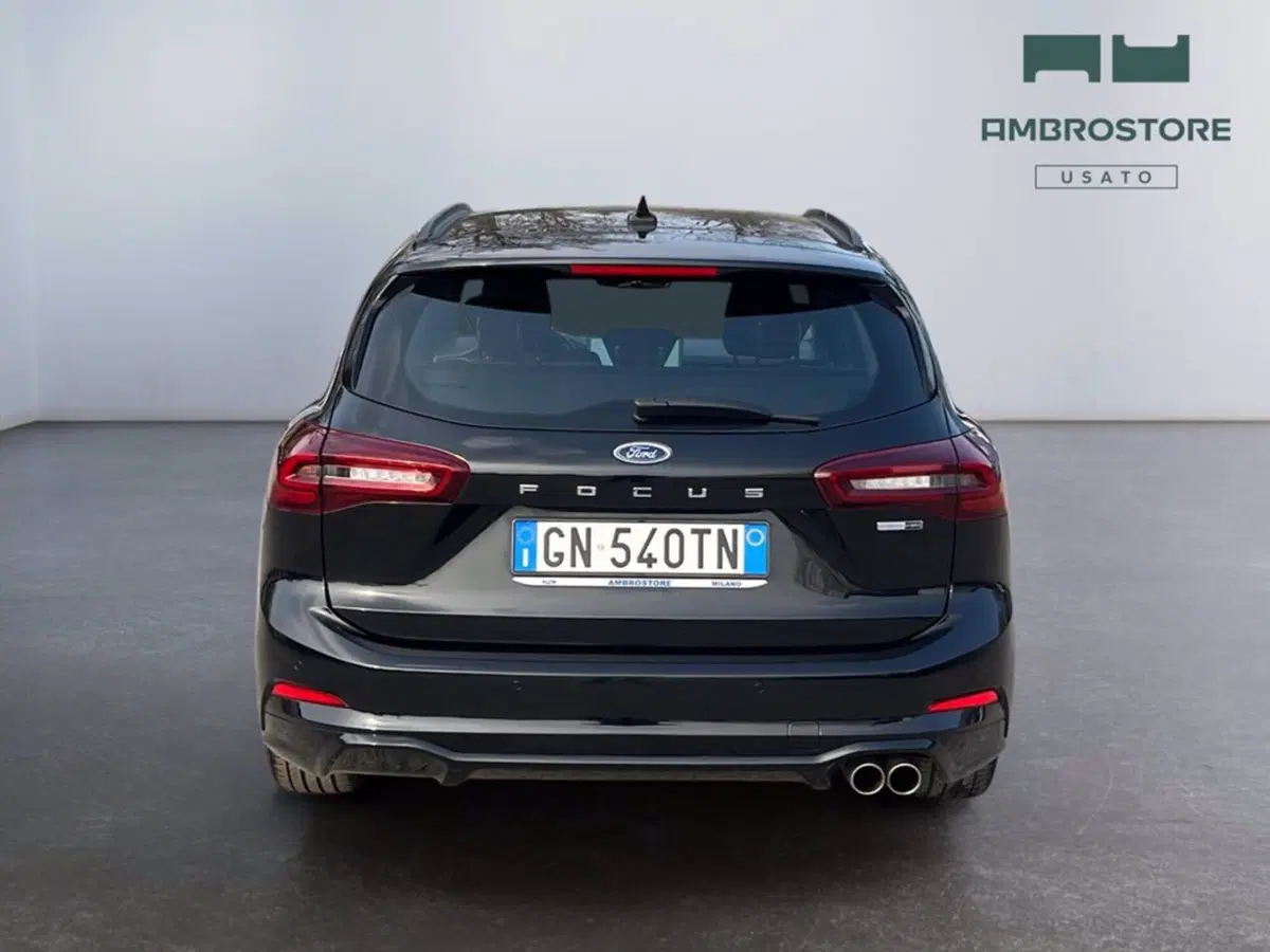 Ford Focus Station Wagon usata a Milano (6)