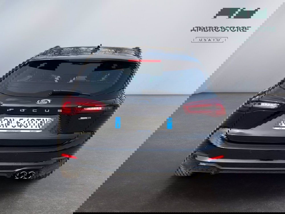 Ford Focus Station Wagon usata a Milano (6)