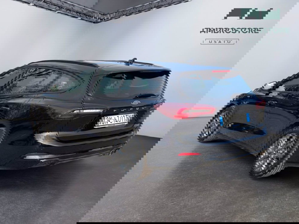 Ford Focus Station Wagon usata a Milano (7)