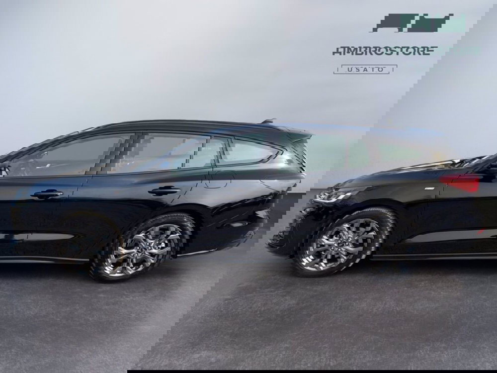 Ford Focus Station Wagon usata a Milano (8)