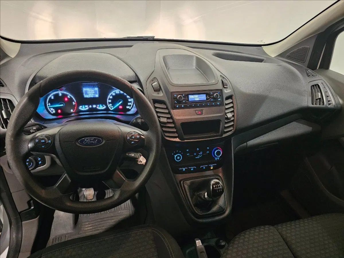 Ford Transit Connect Furgone usata a Palermo (11)