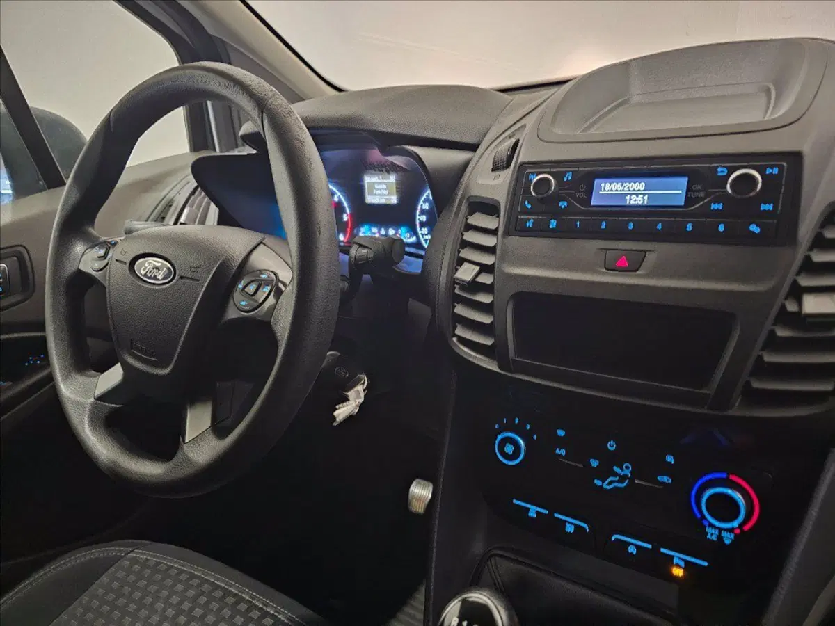 Ford Transit Connect Furgone usata a Palermo (12)