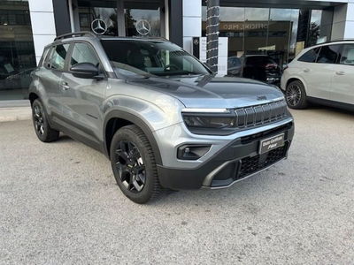 Jeep Avenger 1.2 turbo e-hybrid mhev Upland 4xe 145cv edct6 del 2025 usata a Potenza
