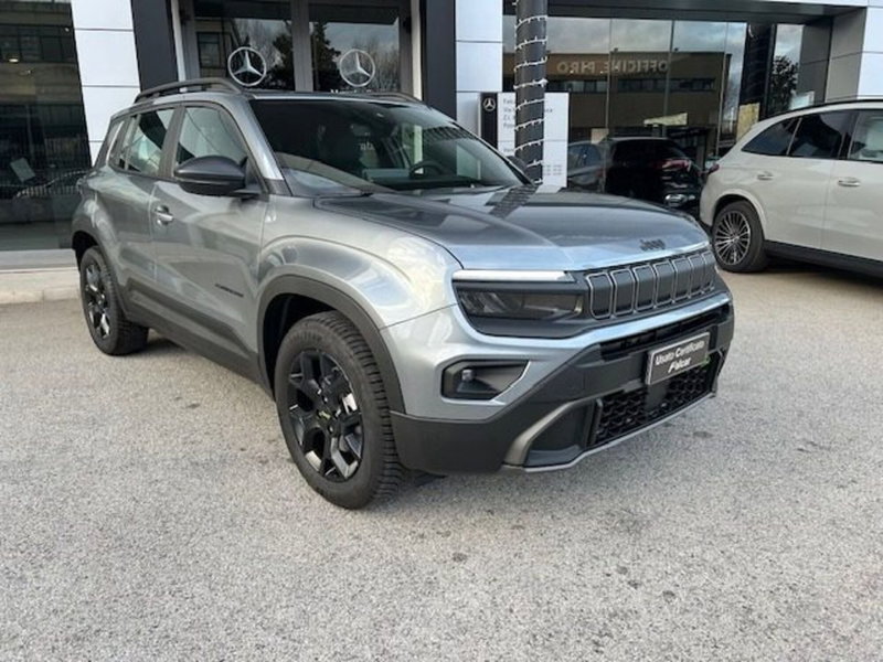 Jeep Avenger usata a Potenza
