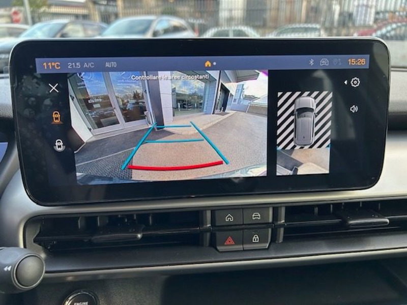 Jeep Avenger usata a Potenza (14)