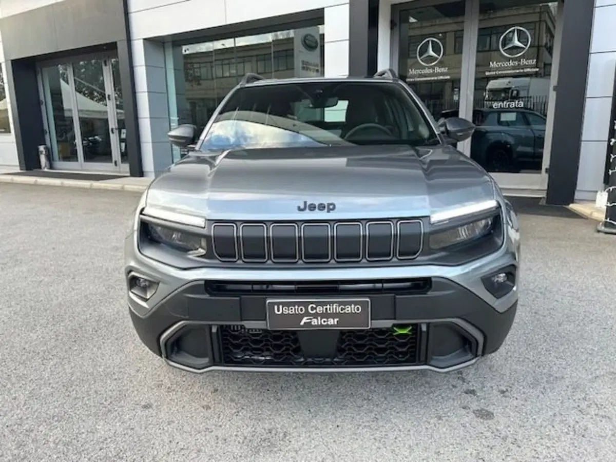 Jeep Avenger usata a Potenza (2)