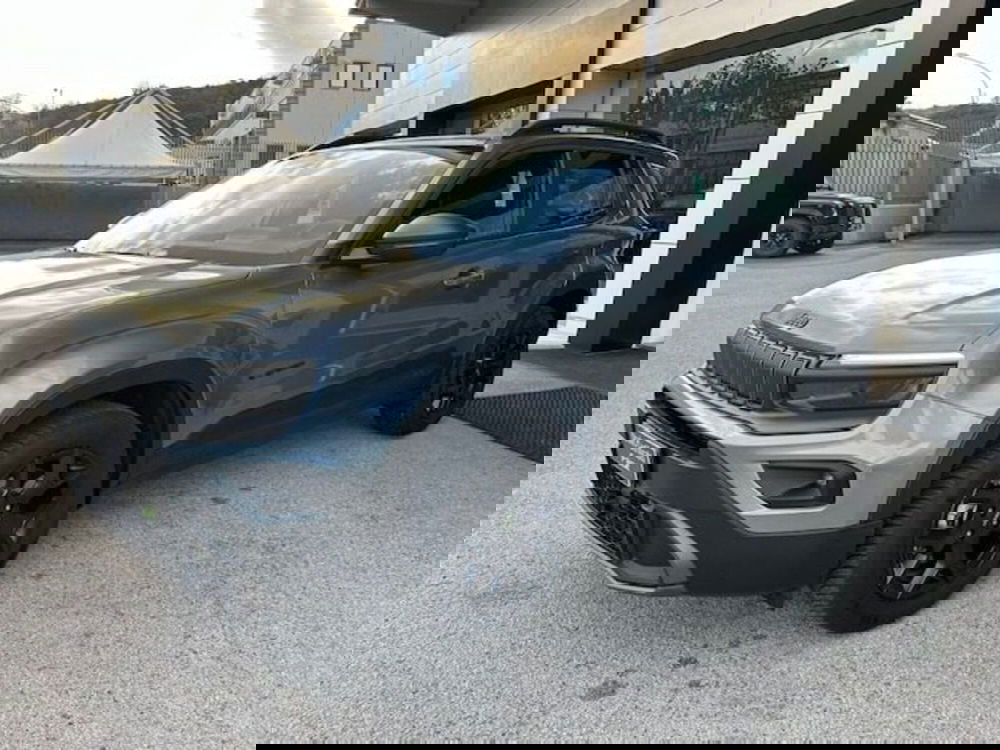 Jeep Avenger usata a Potenza (3)